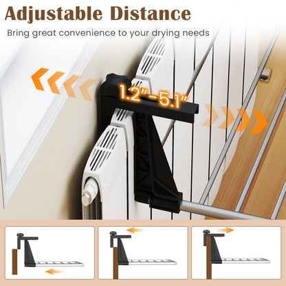 Portable Extendable Clothes Drying Rack, Aluminum Frame Drying Racks at Gallery Canada