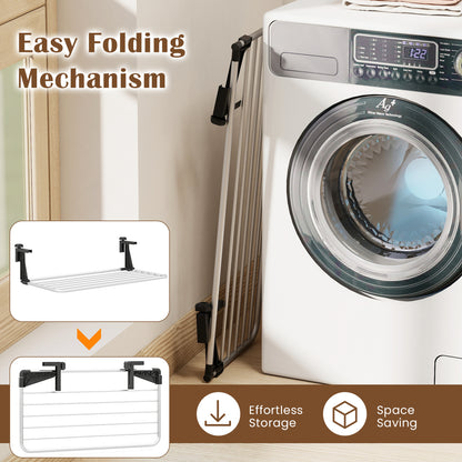Portable Extendable Clothes Drying Rack, Aluminum Frame Drying Racks at Gallery Canada