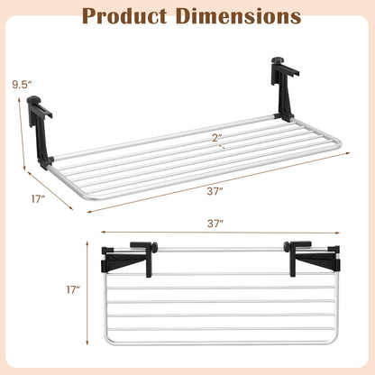 Portable Extendable Clothes Drying Rack, Aluminum Frame Drying Racks at Gallery Canada