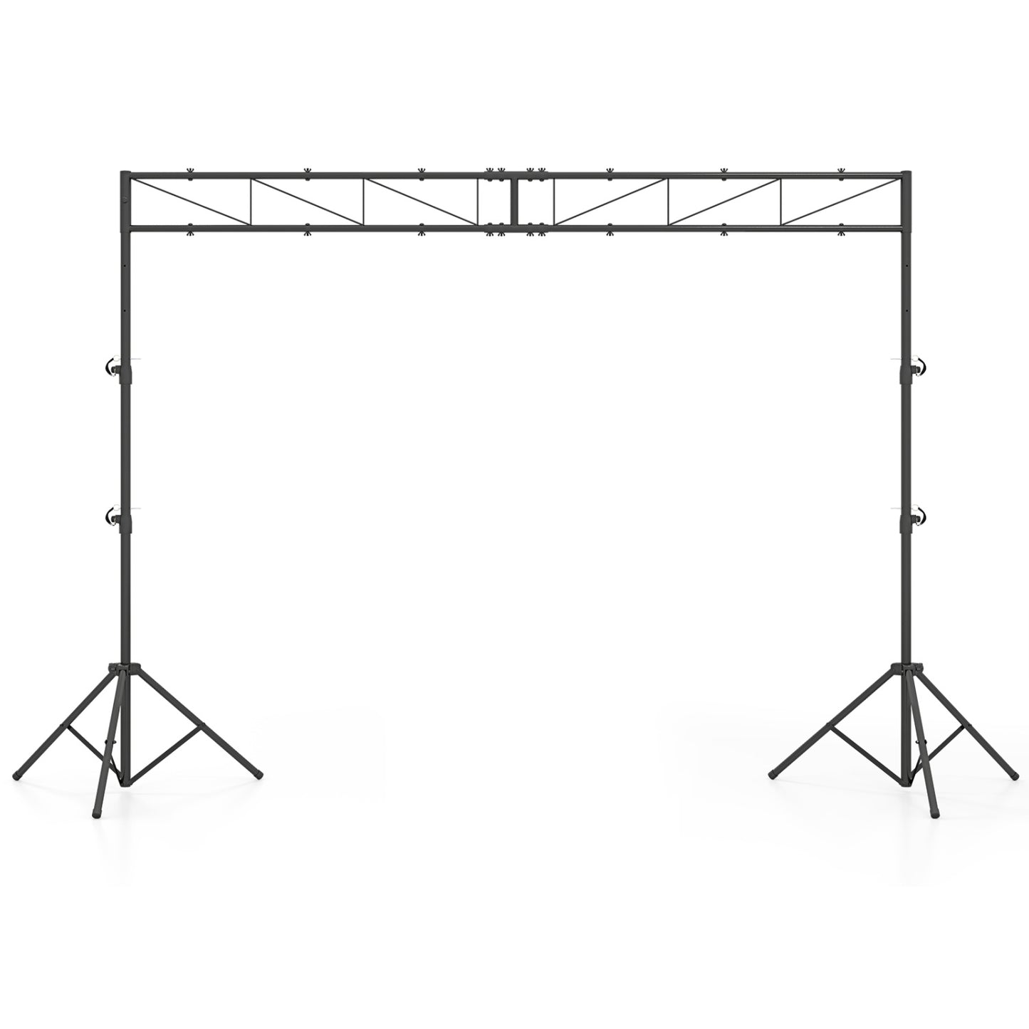 Portable Lighting Truss System Height Adjustable DJ Light Stand with 2 Folding Tripods Outdoor Decor at Gallery Canada