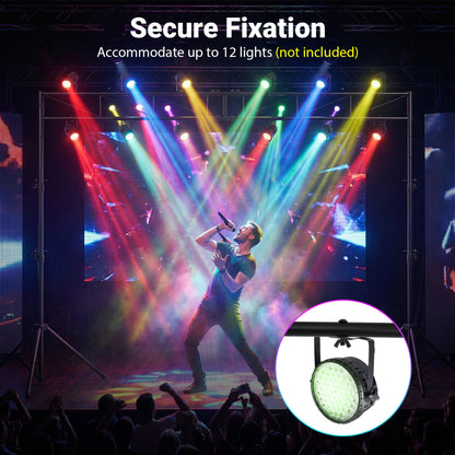 Portable Lighting Truss System Height Adjustable DJ Light Stand with 2 Folding Tripods Outdoor Decor at Gallery Canada