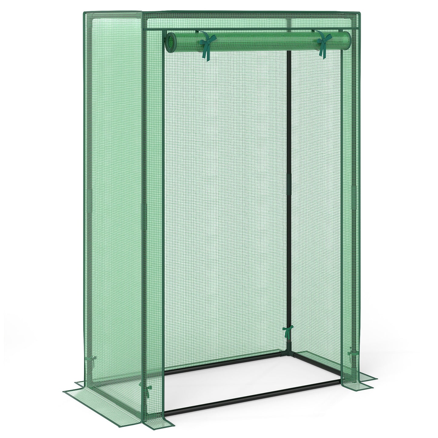Portable Mini Greenhouse with Roll-Up Zippered Door, Green Greenhouses at Gallery Canada