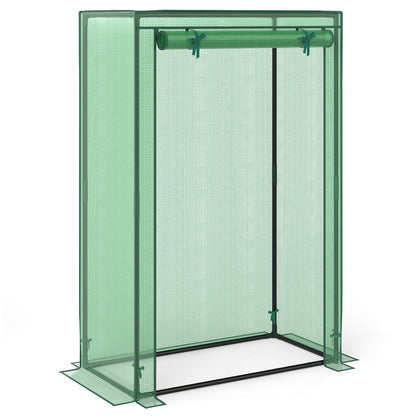Portable Mini Greenhouse with Roll-Up Zippered Door, Green Greenhouses at Gallery Canada