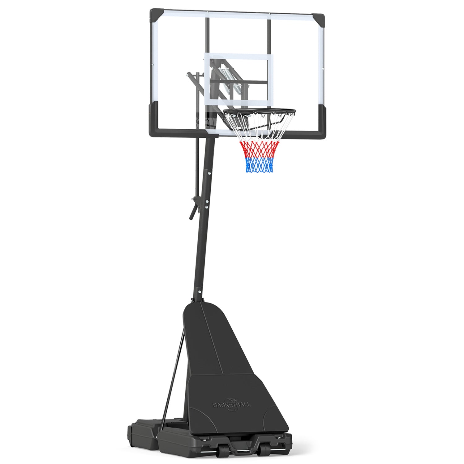 Portable Basketball Hoop, Adjustable Goal System Sport Equipments at Gallery Canada