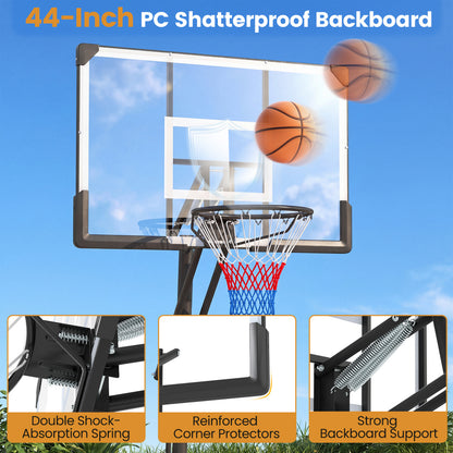 Portable Basketball Hoop, Adjustable Goal System Sport Equipments at Gallery Canada