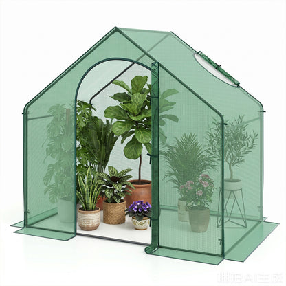 Portable Outdoor Warm House, PE Cover, Roll-Up Zippered Door Greenhouses at Gallery Canada