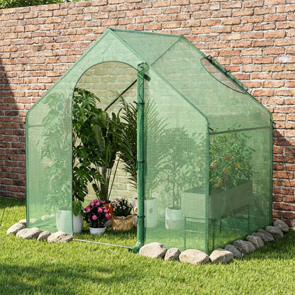 Portable Outdoor Warm House, PE Cover, Roll-Up Zippered Door Greenhouses at Gallery Canada