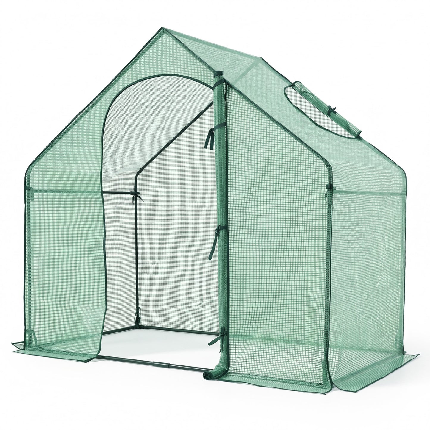Portable Outdoor Warm House, PE Cover, Roll-Up Zippered Door Greenhouses Options at Gallery Canada