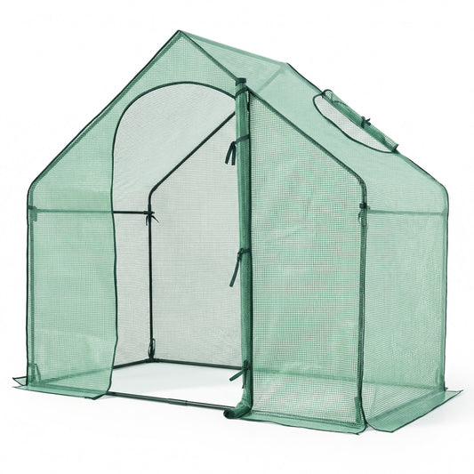 Portable Outdoor Warm House, PE Cover, Roll-Up Zippered Door Greenhouses Options at Gallery Canada