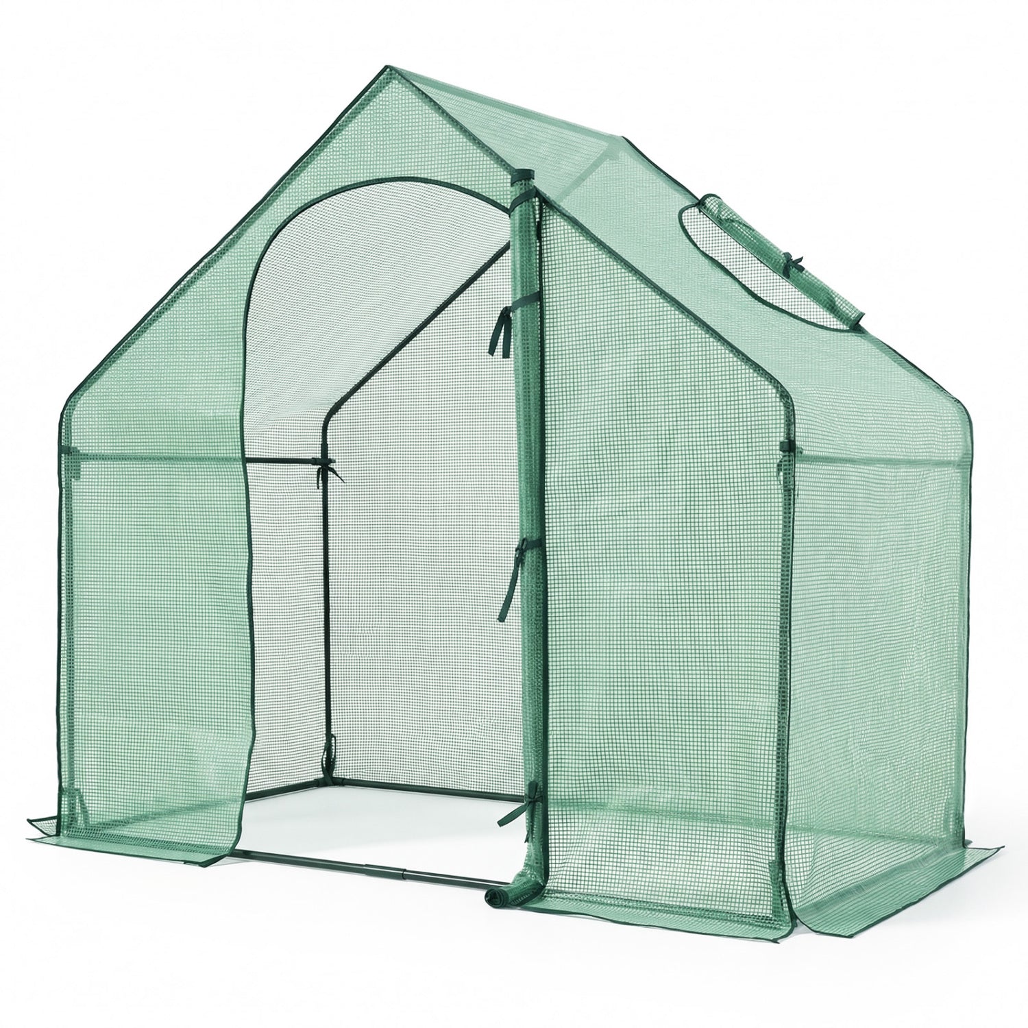 Portable Outdoor Warm House, PE Cover, Roll-Up Zippered Door Greenhouses at Gallery Canada