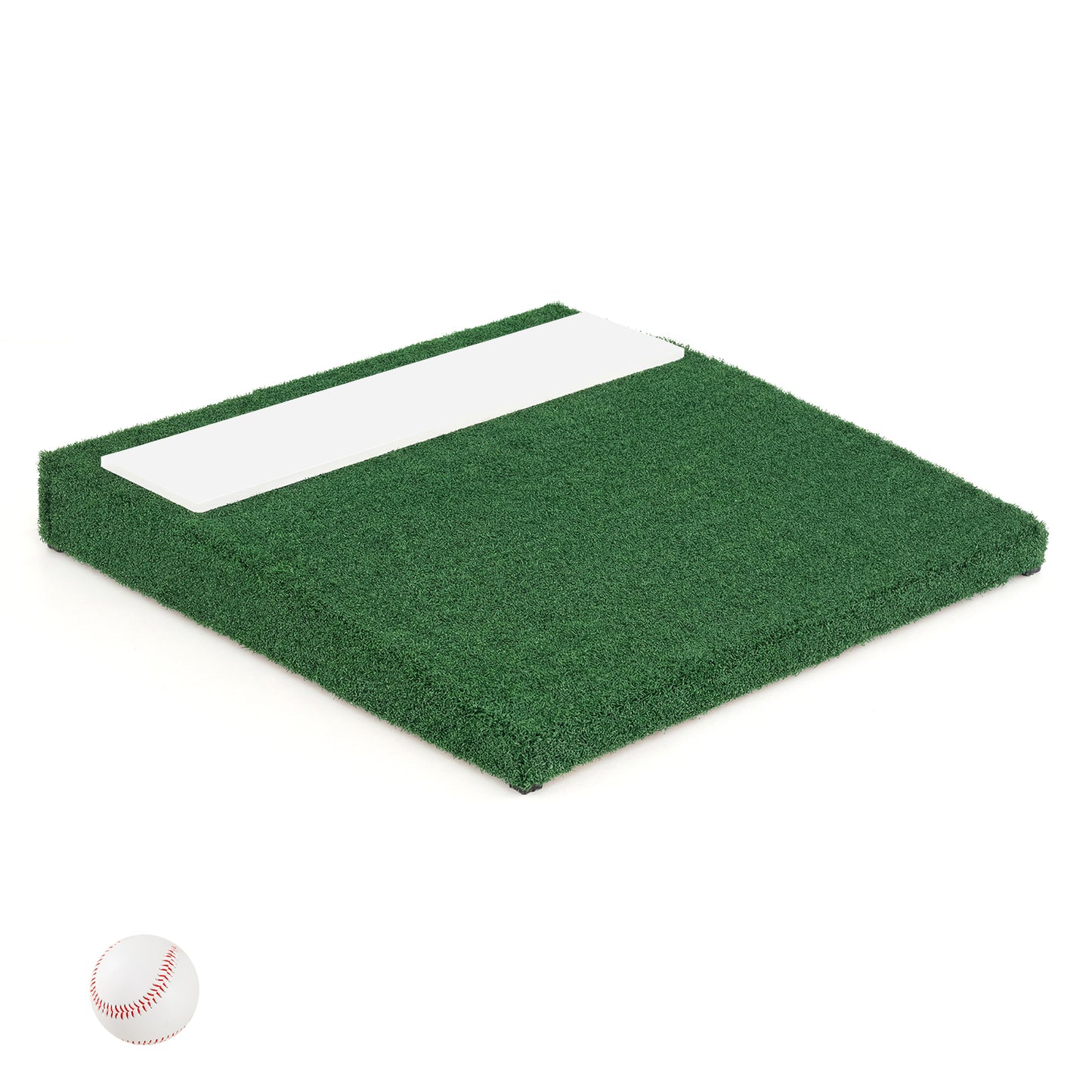 Portable Pitching Mound With Baseball Pitching EVA Carry Handle Golf at Gallery Canada
