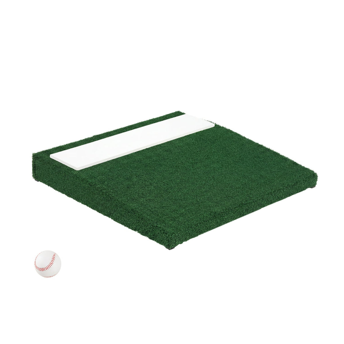 Portable Pitching Mound With Baseball Pitching EVA Carry Handle Golf at Gallery Canada