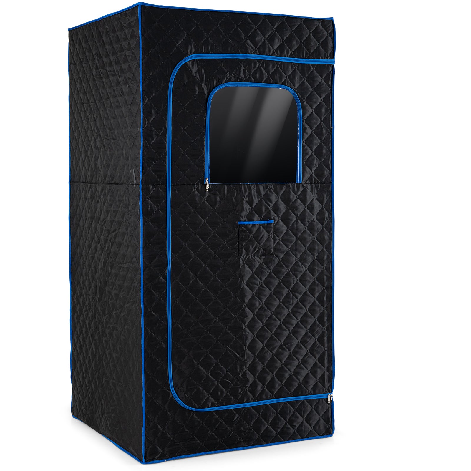 Portable Steam Sauna Box with 3L/1200W Fast-Heat Steamer and 15-Level Temperature, Blue Sauna Blue at Gallery Canada