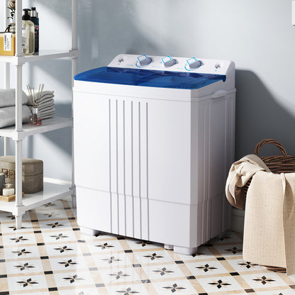 Portable Washing Machine for Dorms and Apartment, Blue Washing Machines at Gallery Canada
