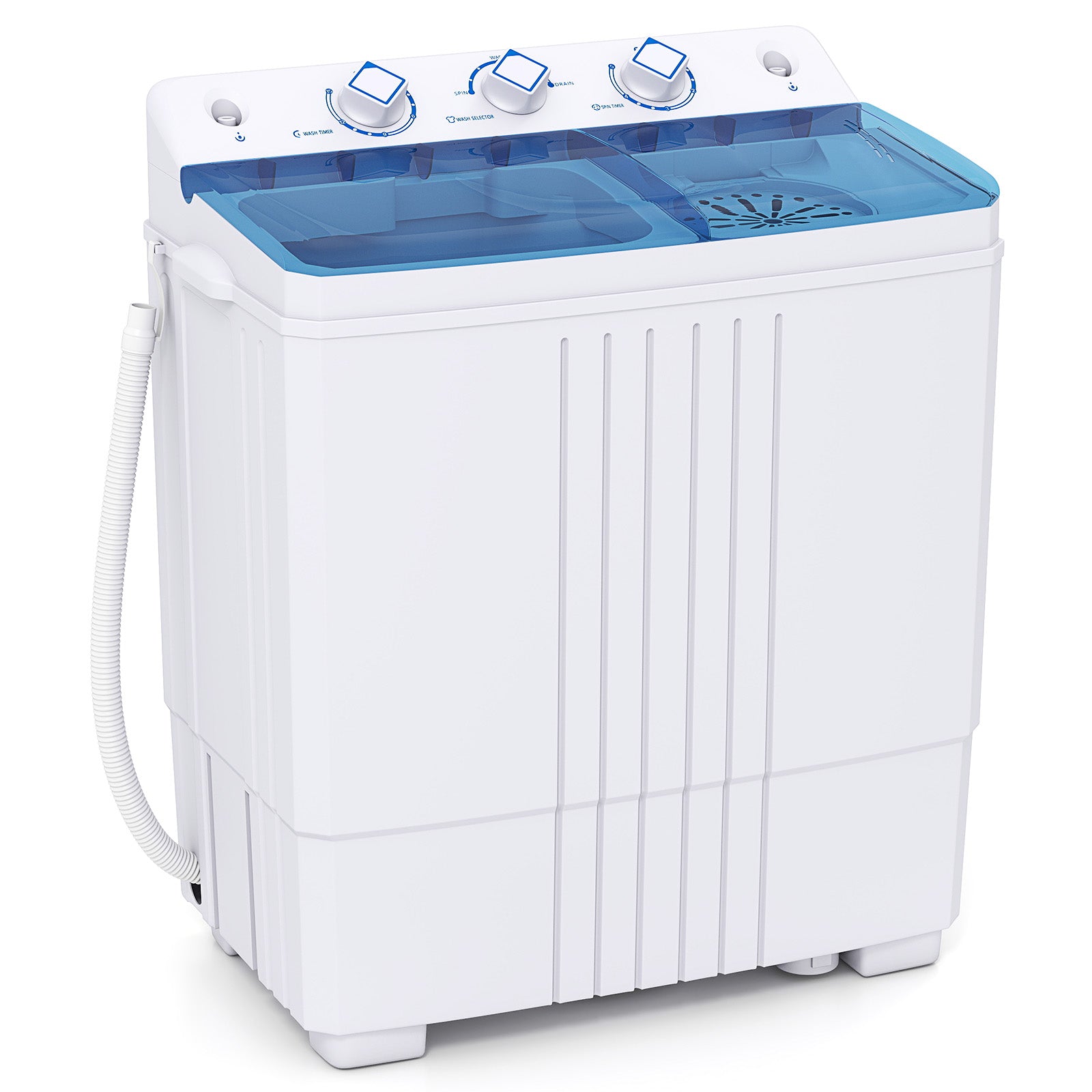 Portable Washing Machine for Dorms and Apartment, Blue Washing Machines at Gallery Canada