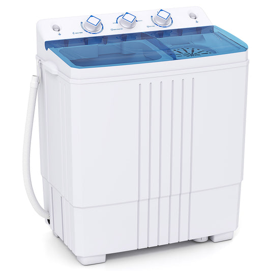 Portable Washing Machine for Dorms and Apartment, Blue Washing Machines Blue at Gallery Canada
