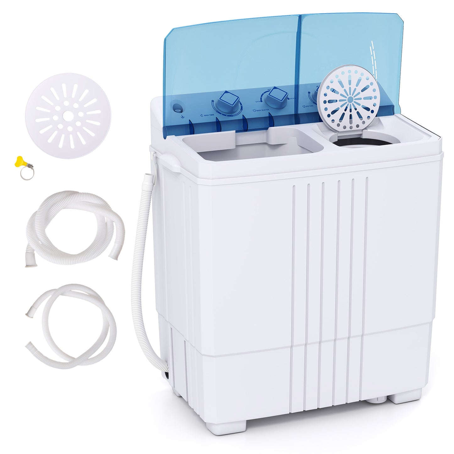 Portable Washing Machine for Dorms and Apartment, Blue Washing Machines at Gallery Canada