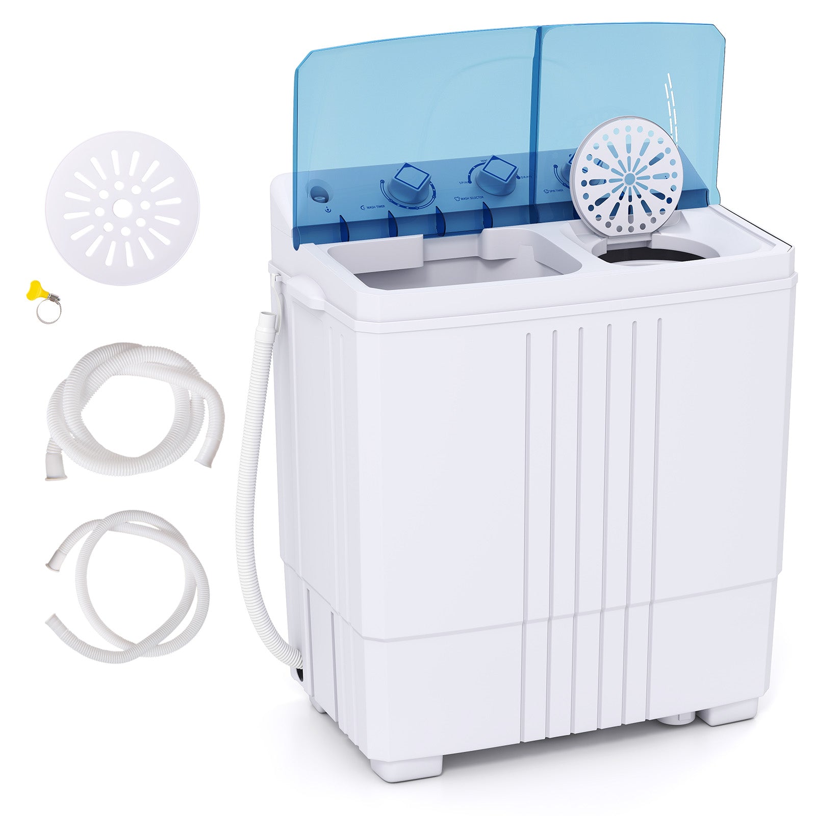 Portable Washing Machine for Dorms and Apartment, Blue Washing Machines at Gallery Canada