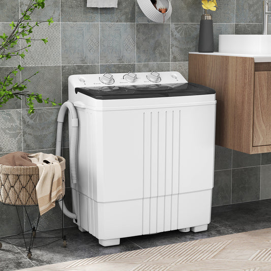 Portable Washing Machine for Dorms and Apartment, Black Washing Machines Black at Gallery Canada