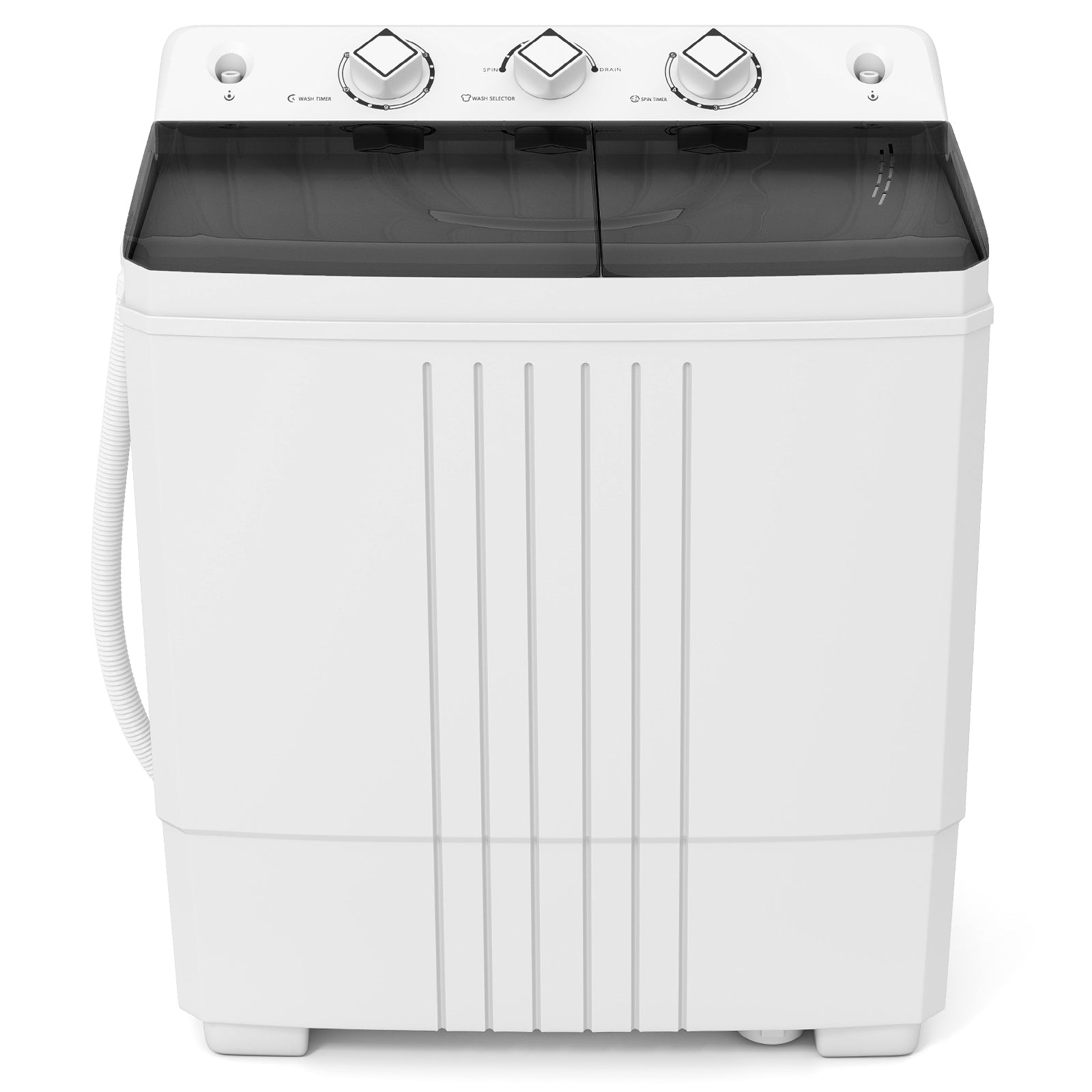 Portable Washing Machine for Dorms and Apartment, Black Washing Machines at Gallery Canada