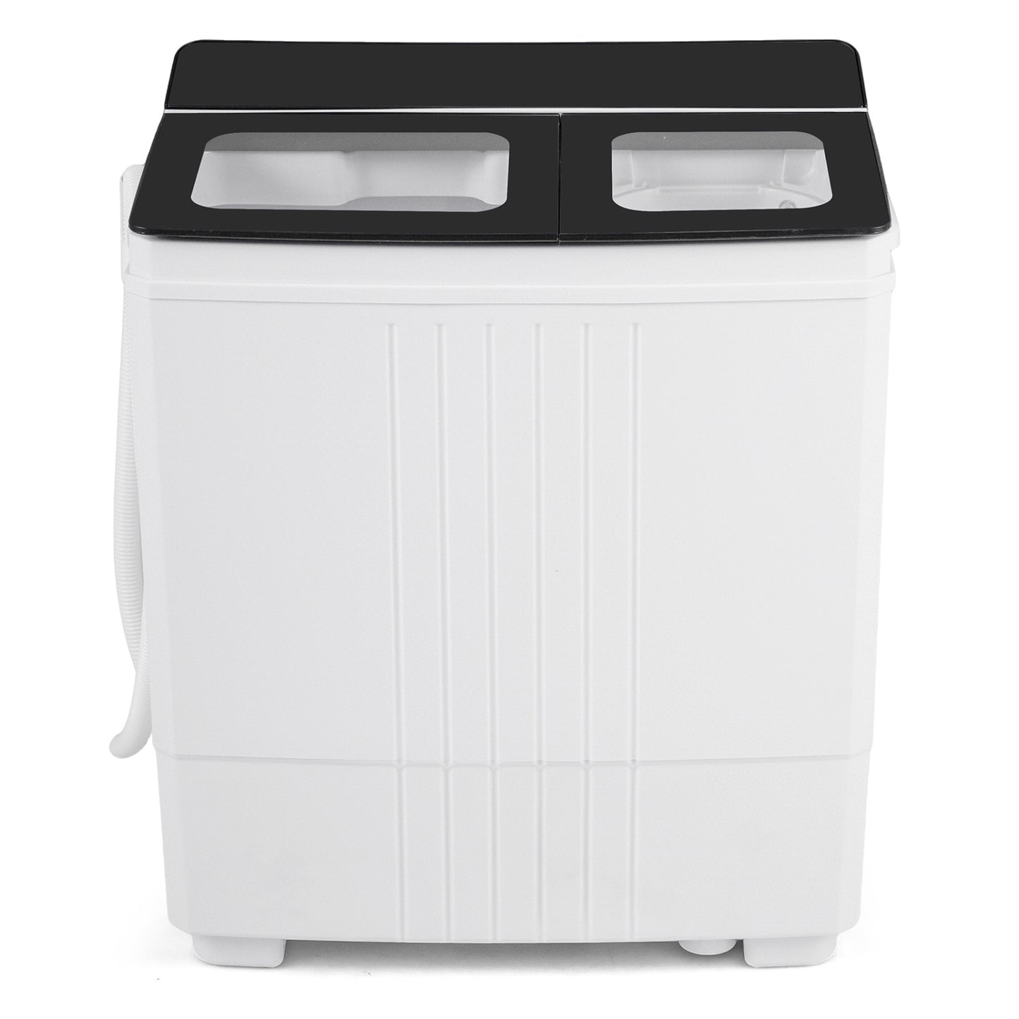 Portable Washing Machine, 12 LBS Washer 8 LBS Spinner, Black Washing Machines at Gallery Canada