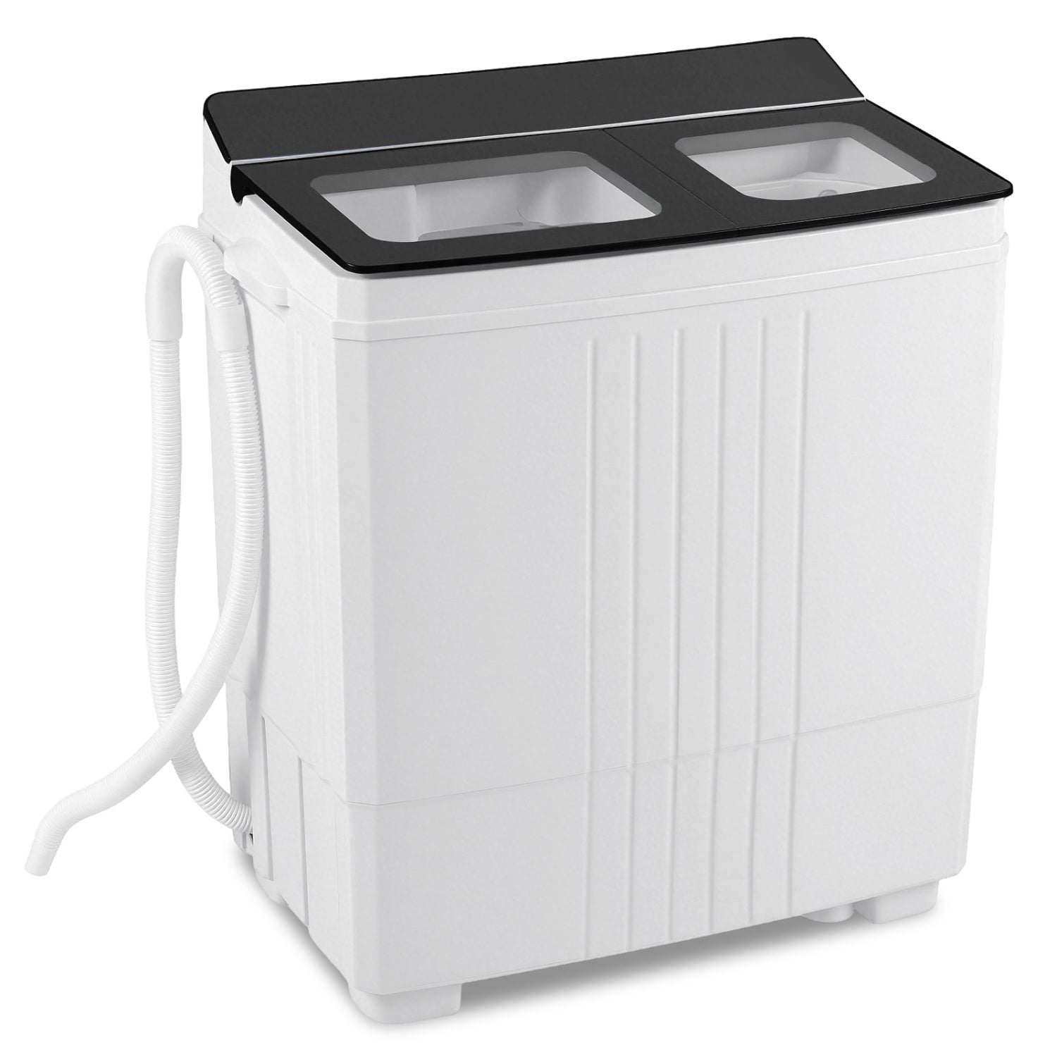 Portable Washing Machine, 12 LBS Washer 8 LBS Spinner, Gray Washing Machines at Gallery Canada