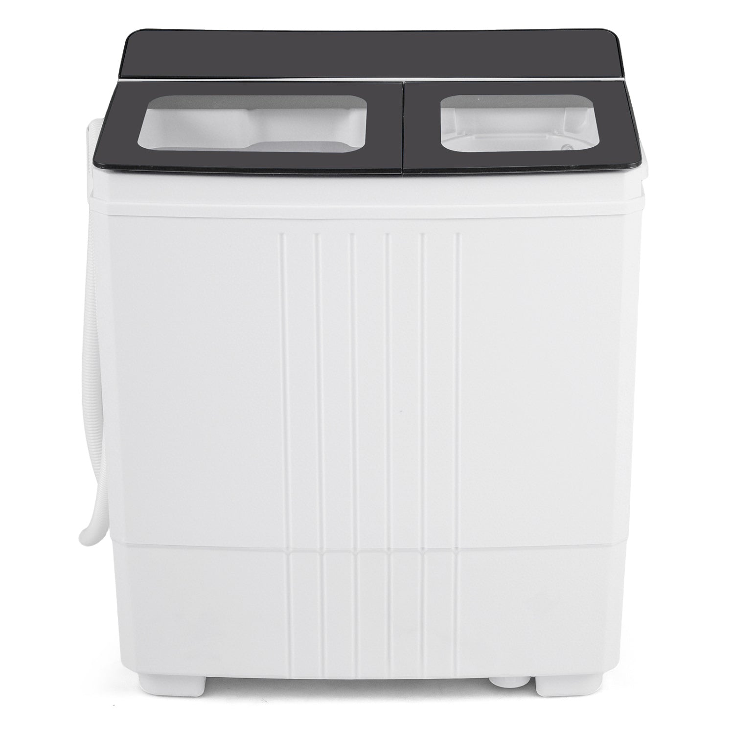 Portable Washing Machine, 12 LBS Washer 8 LBS Spinner, Gray Washing Machines at Gallery Canada