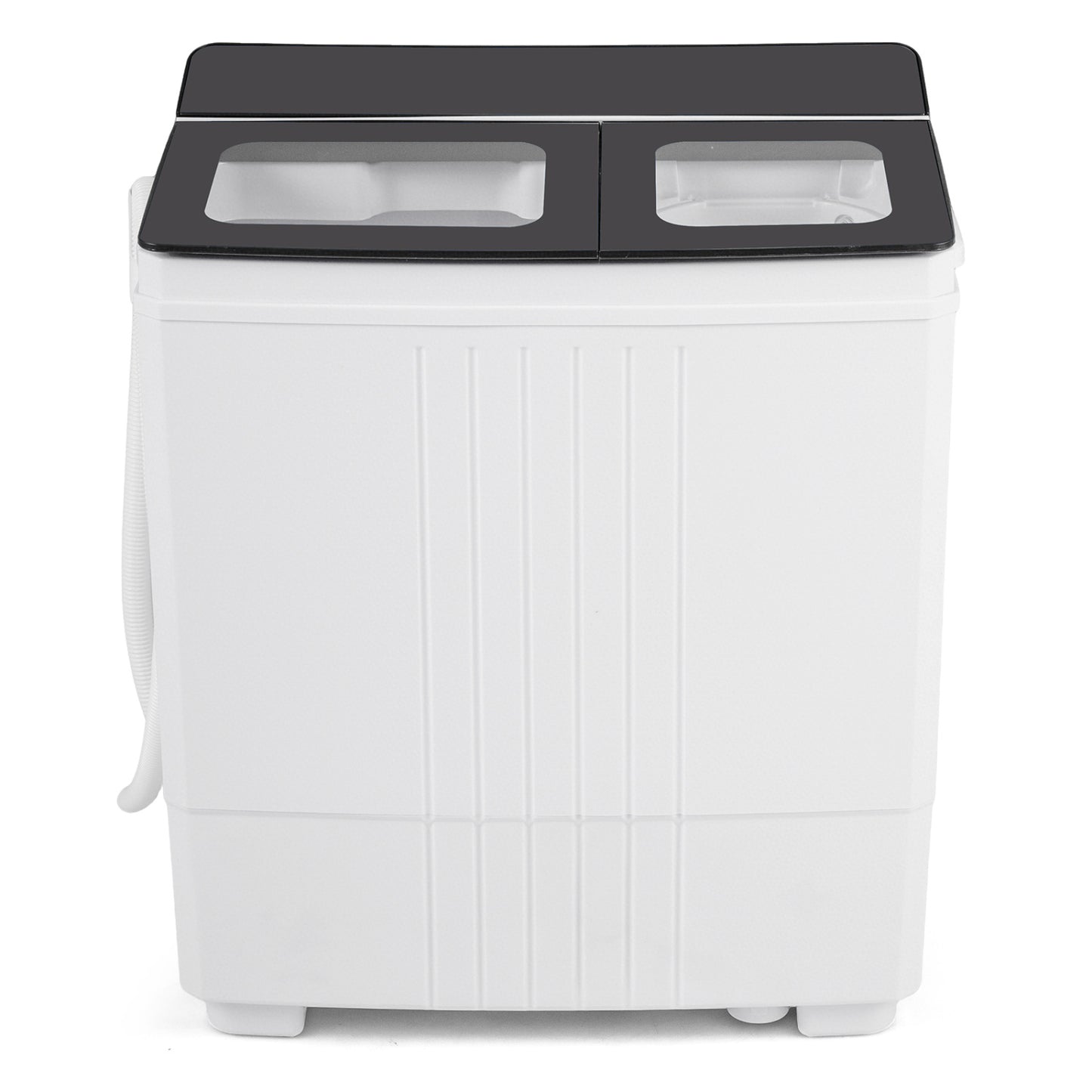 Portable Washing Machine, 12 LBS Washer 8 LBS Spinner, Gray Washing Machines at Gallery Canada