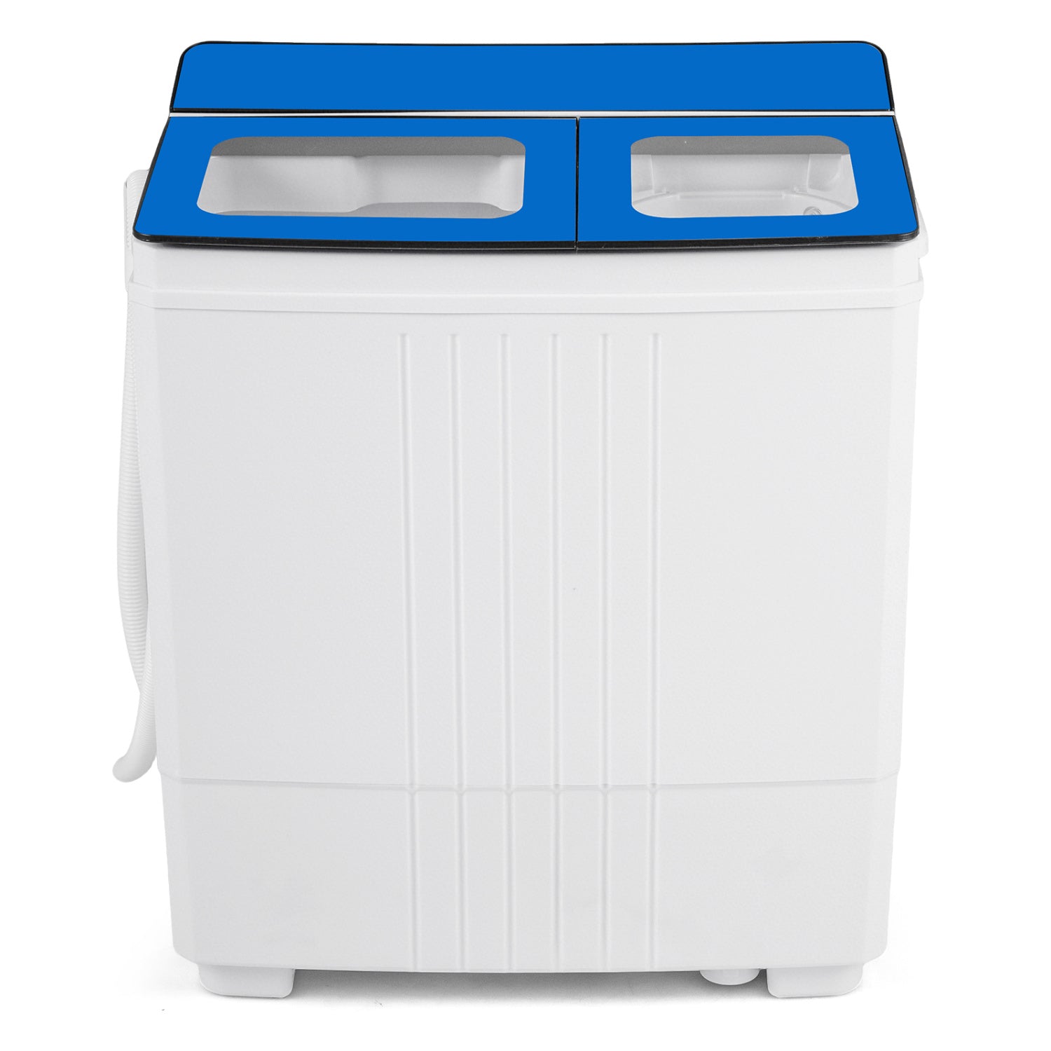 Portable Washing Machine 18 lbs Mini Laundry Machine with 11 LBS Washer, Blue Washing Machines at Gallery Canada