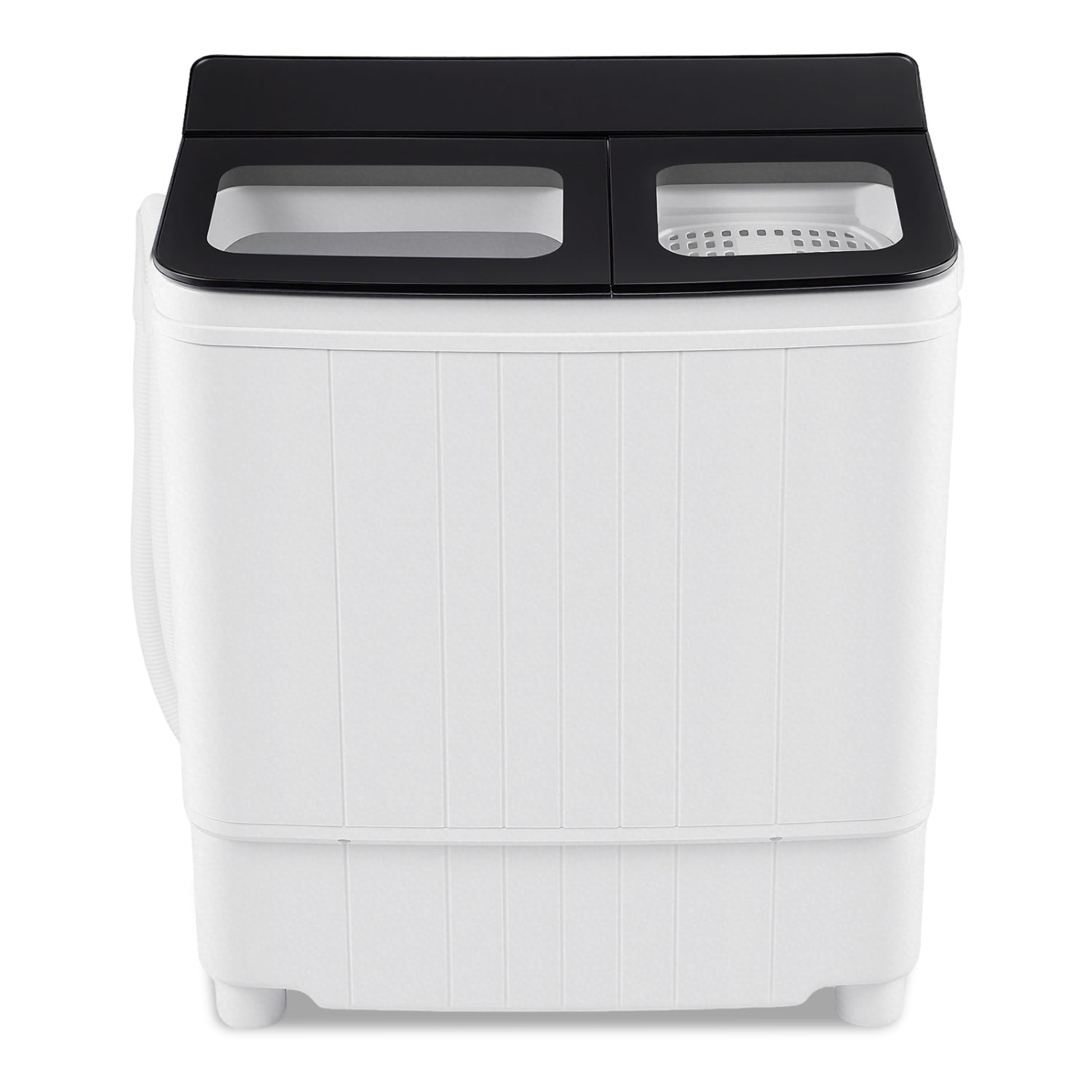 Portable Washing Machine 18 lbs Mini Laundry Machine with 11 LBS Washer, Black Washing Machines at Gallery Canada