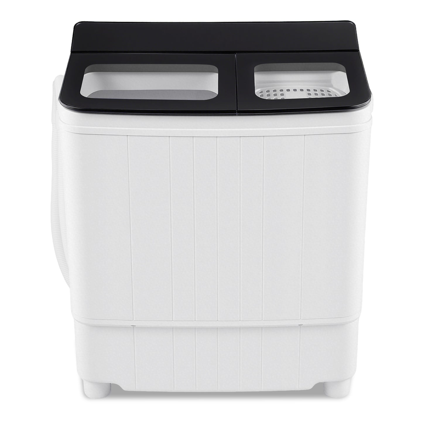 Portable Washing Machine 18 lbs Mini Laundry Machine with 11 LBS Washer, Black Washing Machines at Gallery Canada