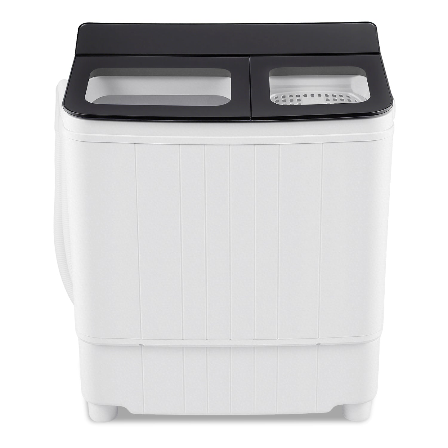 Portable Washing Machine 18 lbs Mini Laundry Machine with 11 LBS Washer-Grey, Gray Washing Machines at Gallery Canada