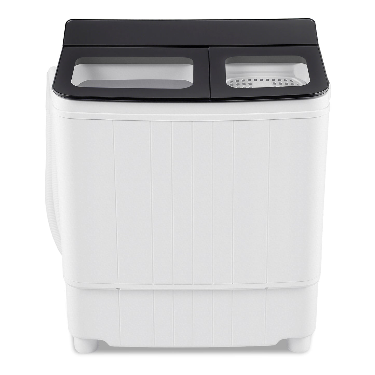 Portable Washing Machine 18 lbs Mini Laundry Machine with 11 LBS Washer-Grey, Gray Washing Machines at Gallery Canada