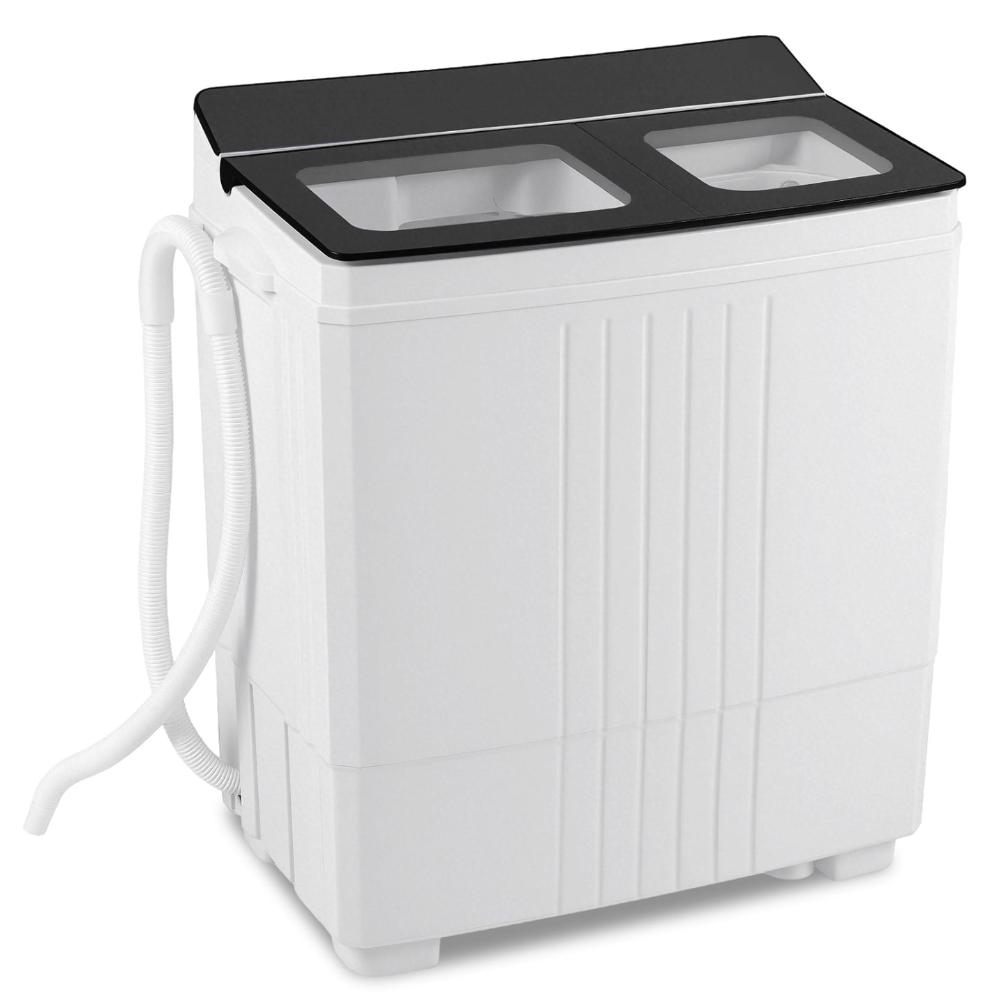 Portable Washing Machine with 18 LBS Washer and 8 LBS Spinner Combo, Blue Washing Machines at Gallery Canada