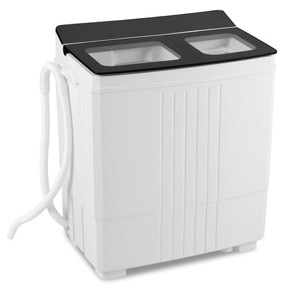 Portable Washing Machine with 18 LBS Washer and 8 LBS Spinner Combo, Blue Washing Machines at Gallery Canada