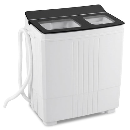 Portable Washing Machine with 18 LBS Washer and 8 LBS Spinner Combo, Blue Washing Machines at Gallery Canada