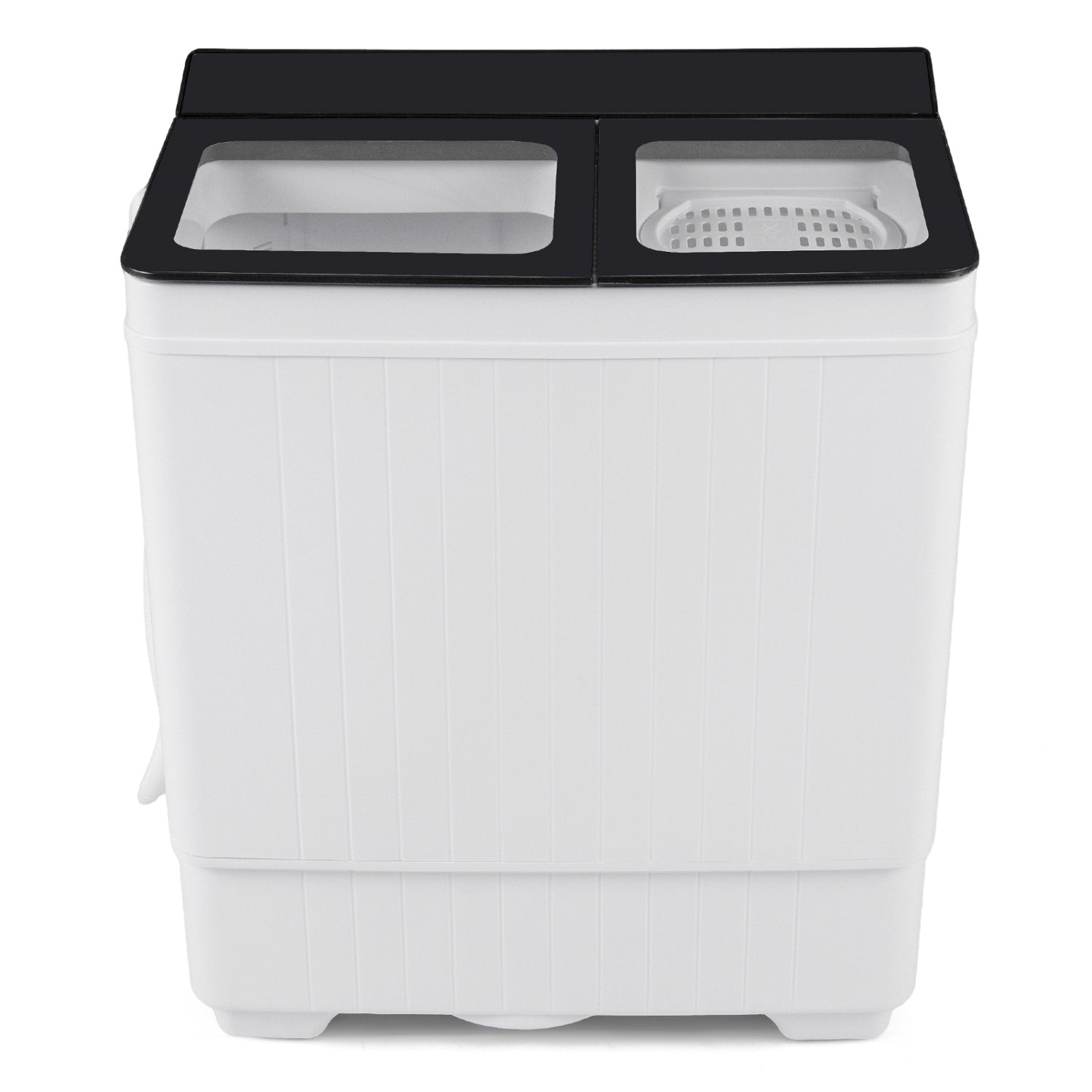 Portable Washing Machine with 18 LBS Washer and 8 LBS Spinner Combo, Black Washing Machines at Gallery Canada