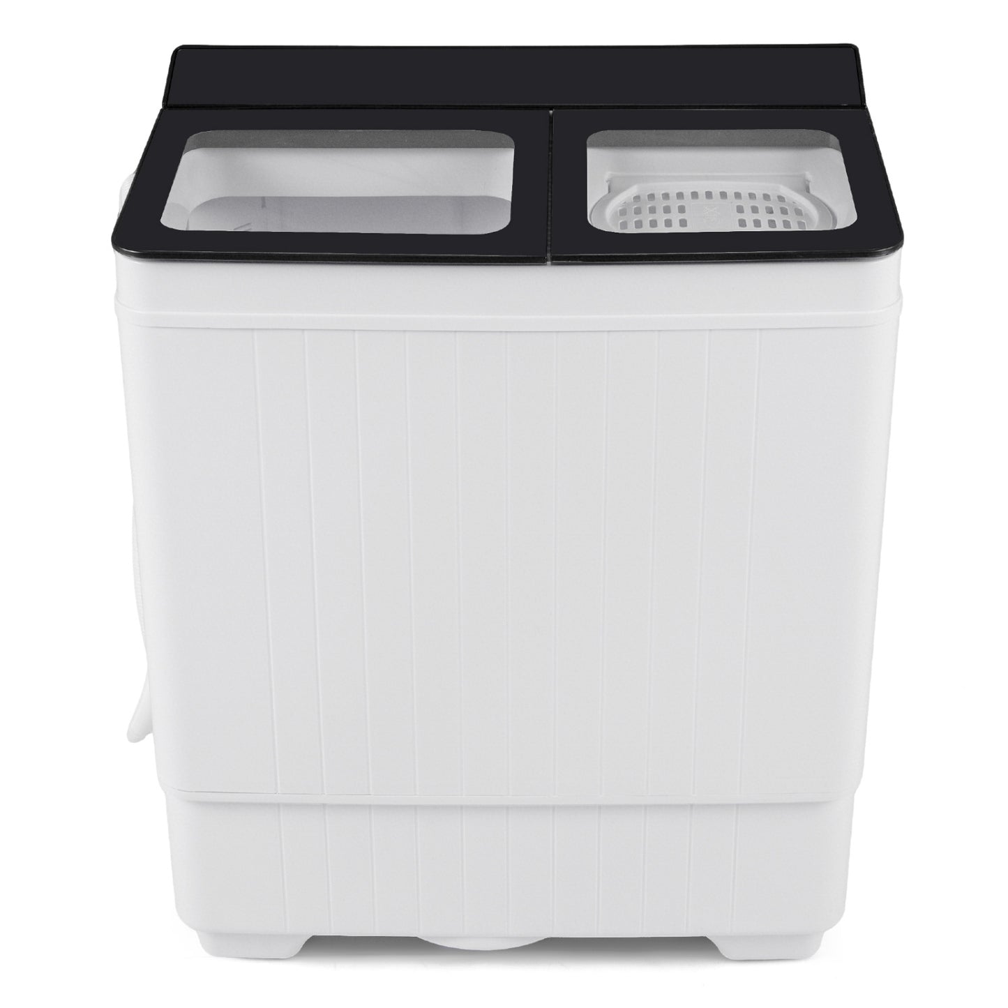 Portable Washing Machine with 18 LBS Washer and 8 LBS Spinner Combo, Black Washing Machines at Gallery Canada