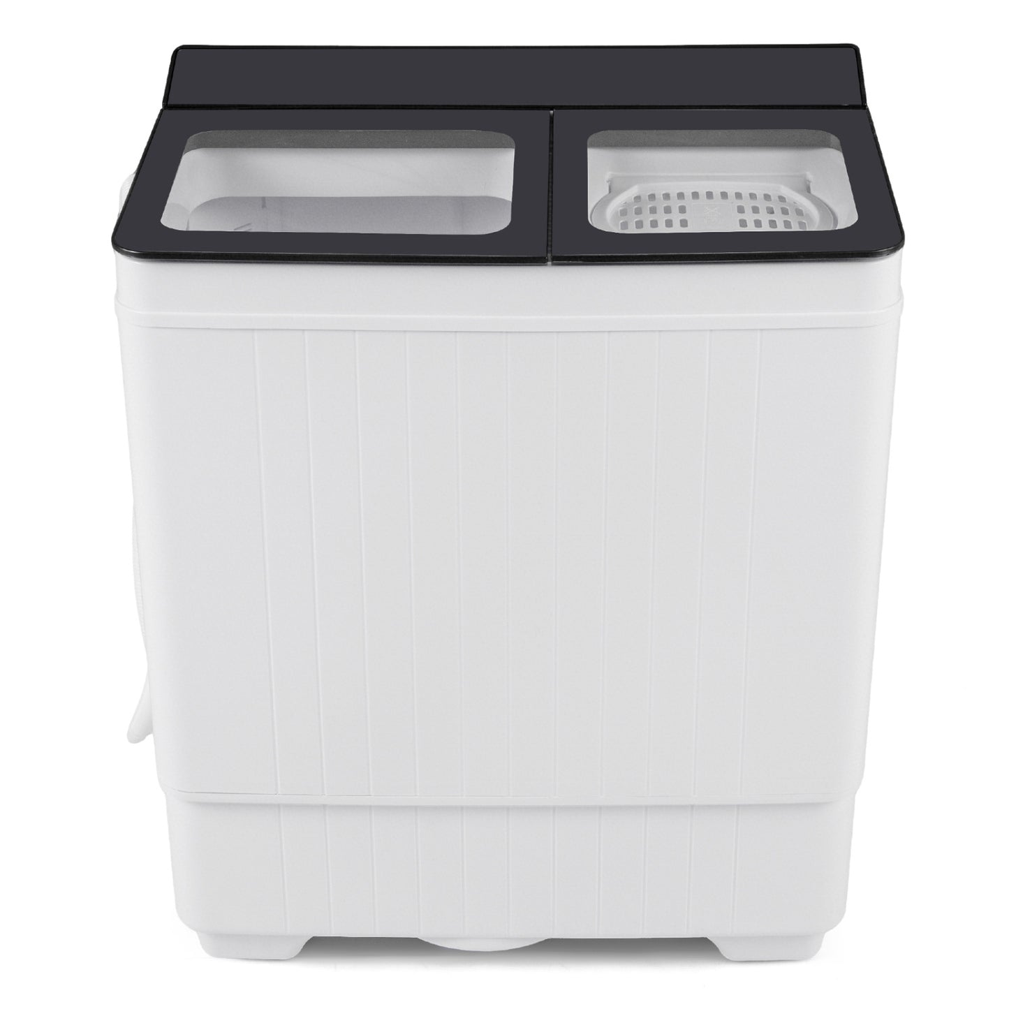Portable Washing Machine with 18 LBS Washer and 8 LBS Spinner Combo, Gray Washing Machines at Gallery Canada
