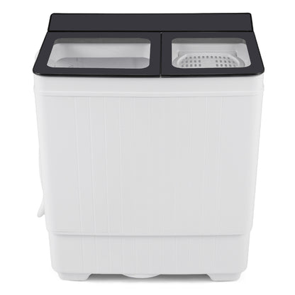 Portable Washing Machine with 18 LBS Washer and 8 LBS Spinner Combo, Gray Washing Machines at Gallery Canada