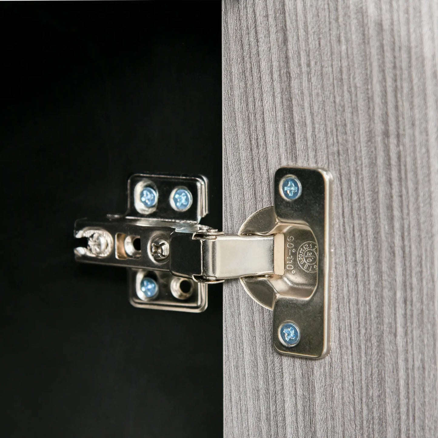 Modern Kitchen Sideboard, Coffee Bar Cabinet with 2 Drawers, Black Bar Cabinets at Gallery Canada