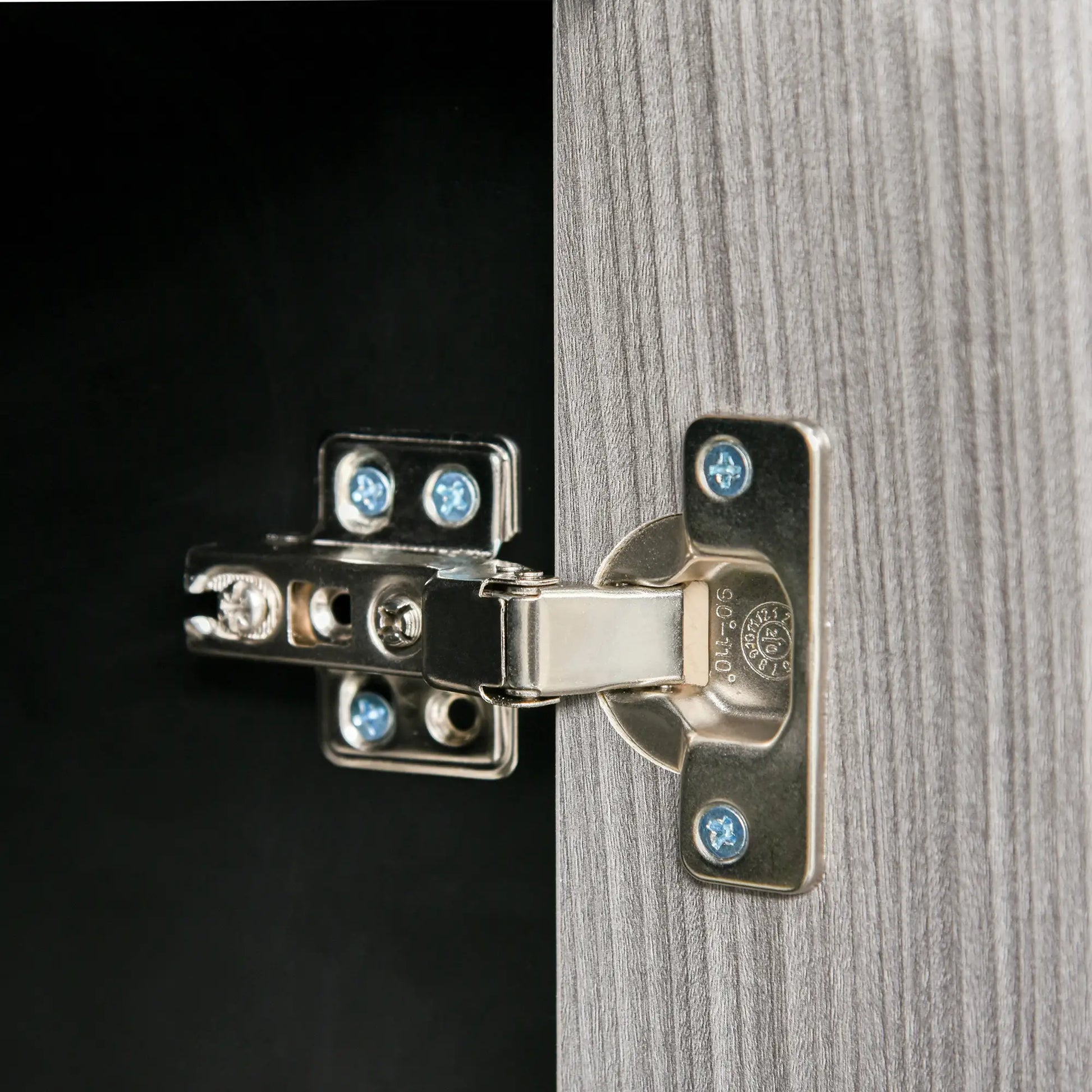 Modern Kitchen Sideboard, Coffee Bar Cabinet with 2 Drawers, Black Bar Cabinets at Gallery Canada