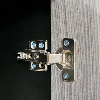 Modern Kitchen Sideboard, Coffee Bar Cabinet with 2 Drawers, Black Bar Cabinets at Gallery Canada