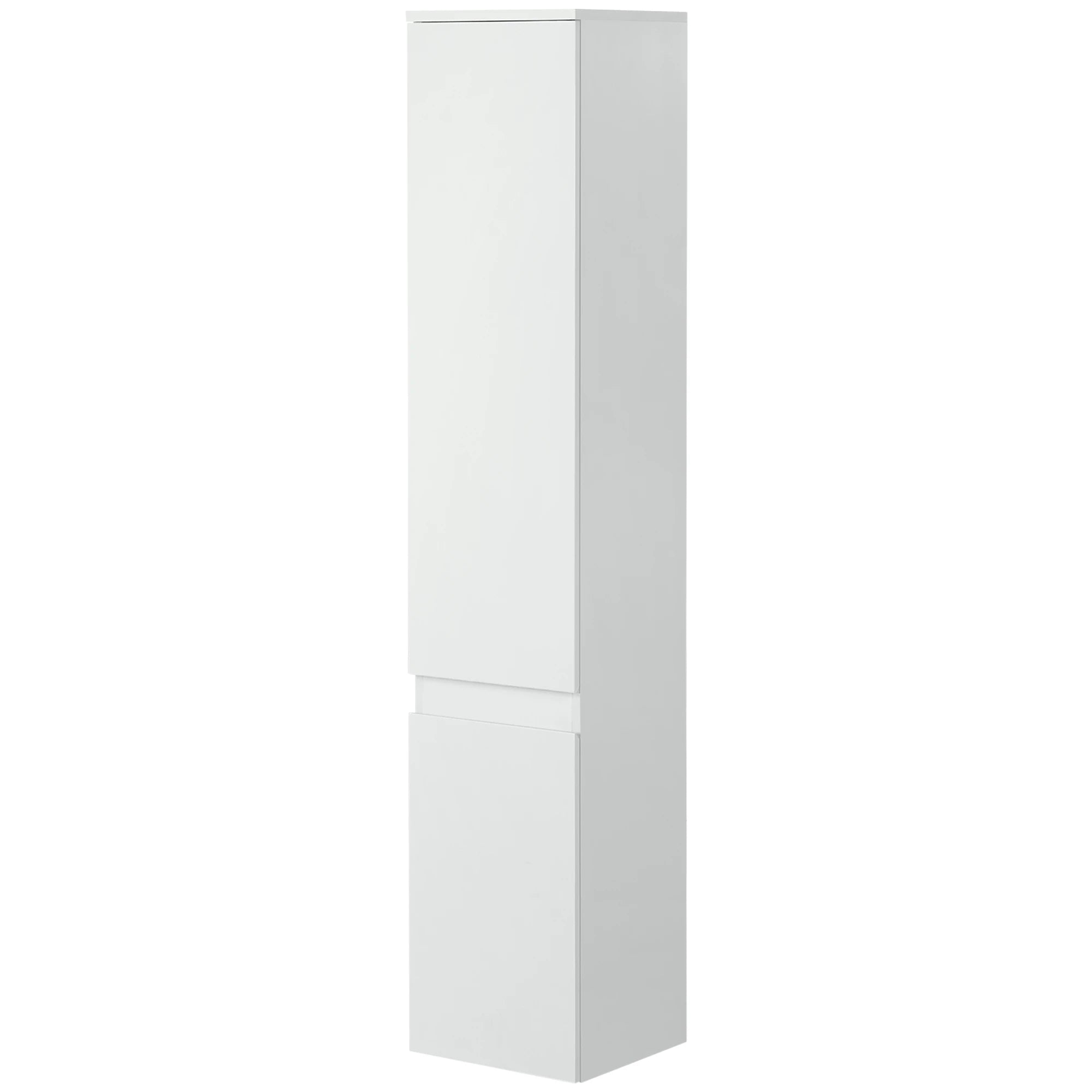 Tall Bathroom Cabinet, Adjustable Shelves, 11.8