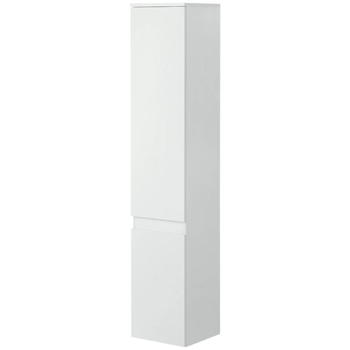 Tall Bathroom Cabinet, Adjustable Shelves, 11.8