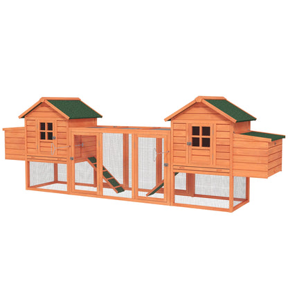 Extra Large Chicken Coop, Wooden Poultry House, Rabbit Hutch, Outdoor Run Chicken Coops at Gallery Canada