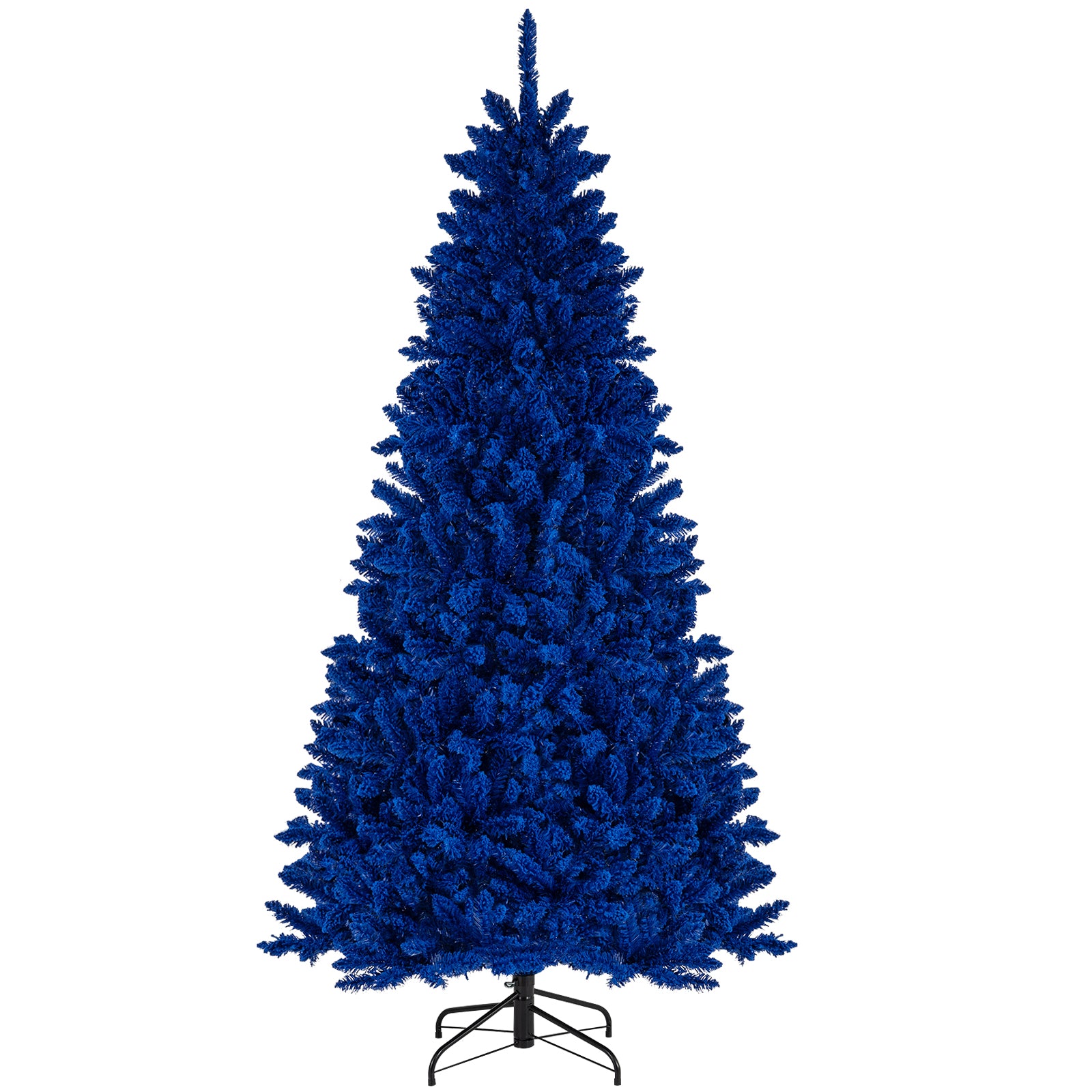 Pre-Lit Artificial Christmas Tree, 7 ft, 340 Blue LED Lights, 3 Modes, Blue Christmas Tree at Gallery Canada