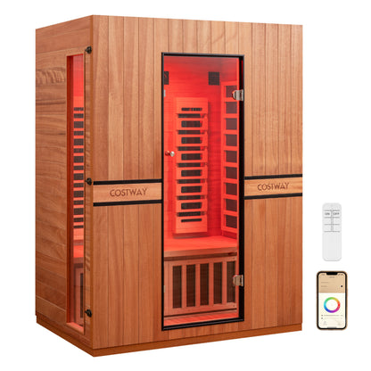 3-Person Full Spectrum Infrared Sauna, APP Control, For Home Sauna at Gallery Canada