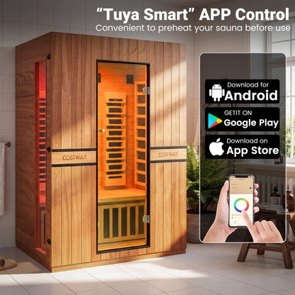 3-Person Full Spectrum Infrared Sauna, APP Control, For Home Sauna at Gallery Canada
