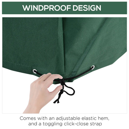 Waterproof Outdoor Furniture Cover, 97" x 65" x 26", Green Patio Furniture Covers at Gallery Canada